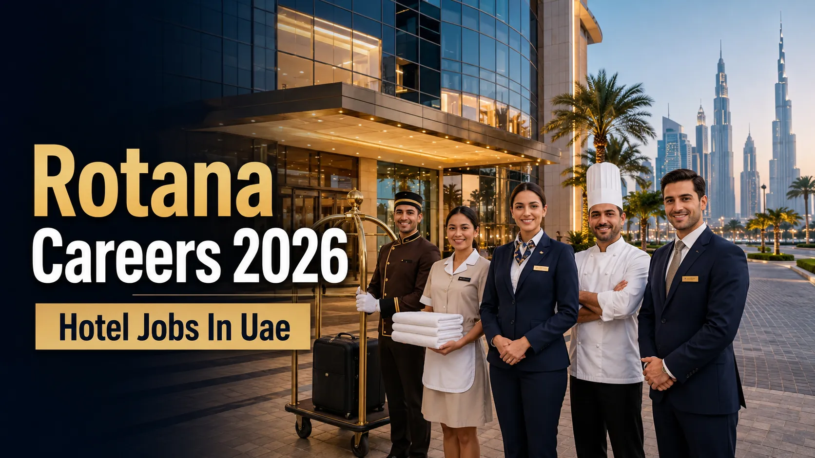 Rotana Hotel Careers 2026 in UAE