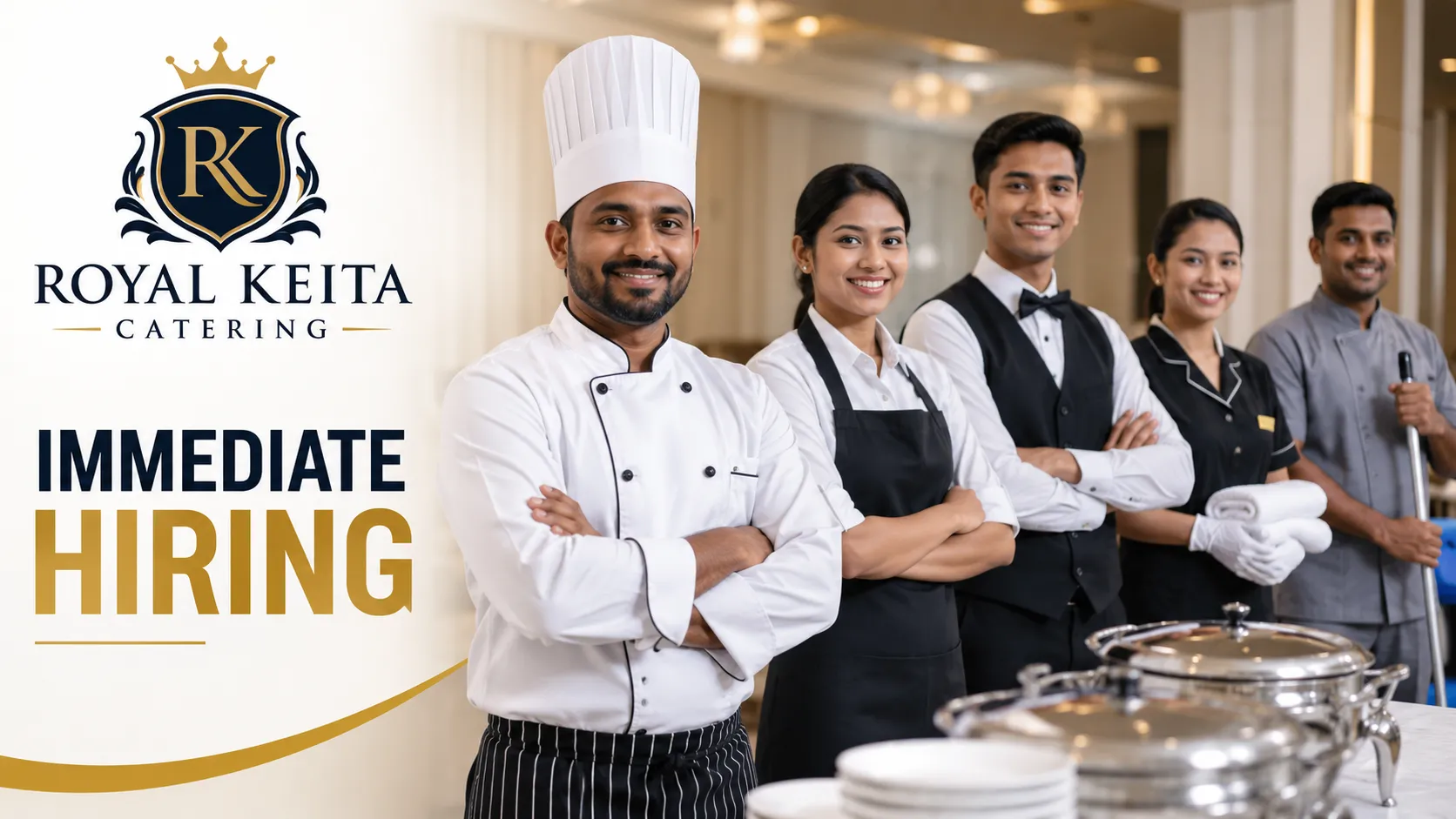 Royal Keita Catering Careers 2026