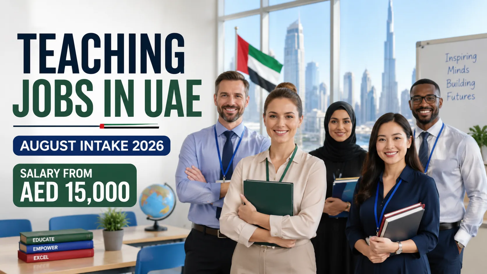 Teach Erudite Teaching Jobs in UAE 2026