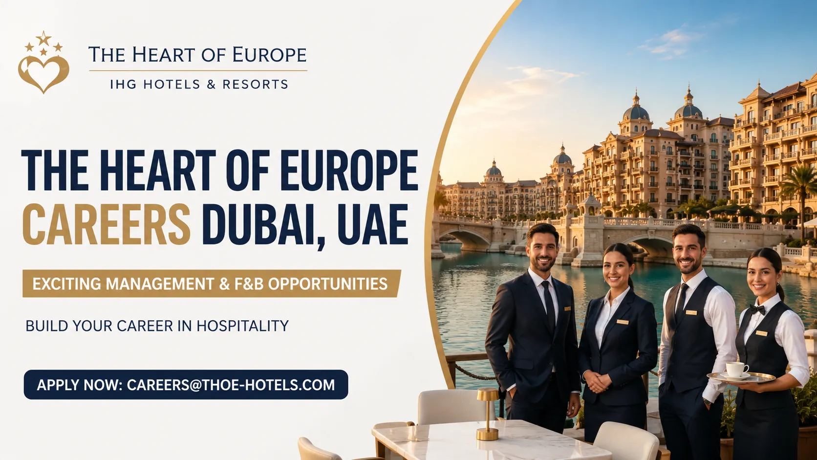 The Heart of Europe Careers Dubai