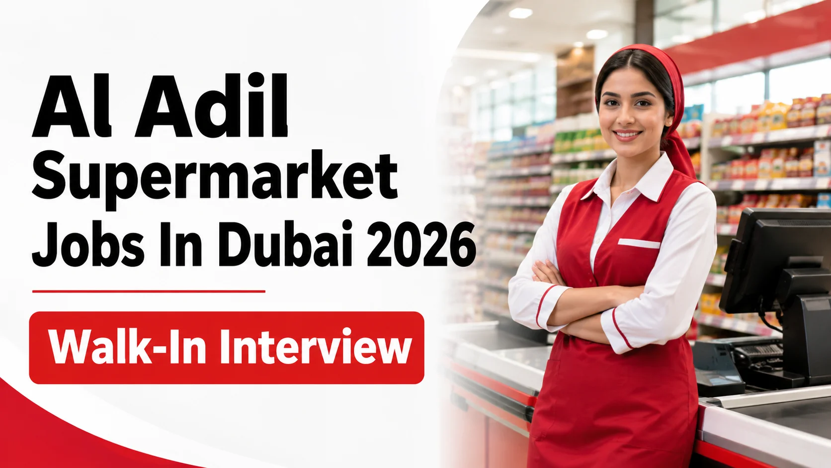 Al Adil Supermarket Jobs in Dubai