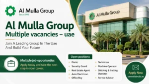 Al Mulla Group Careers UAE 2026