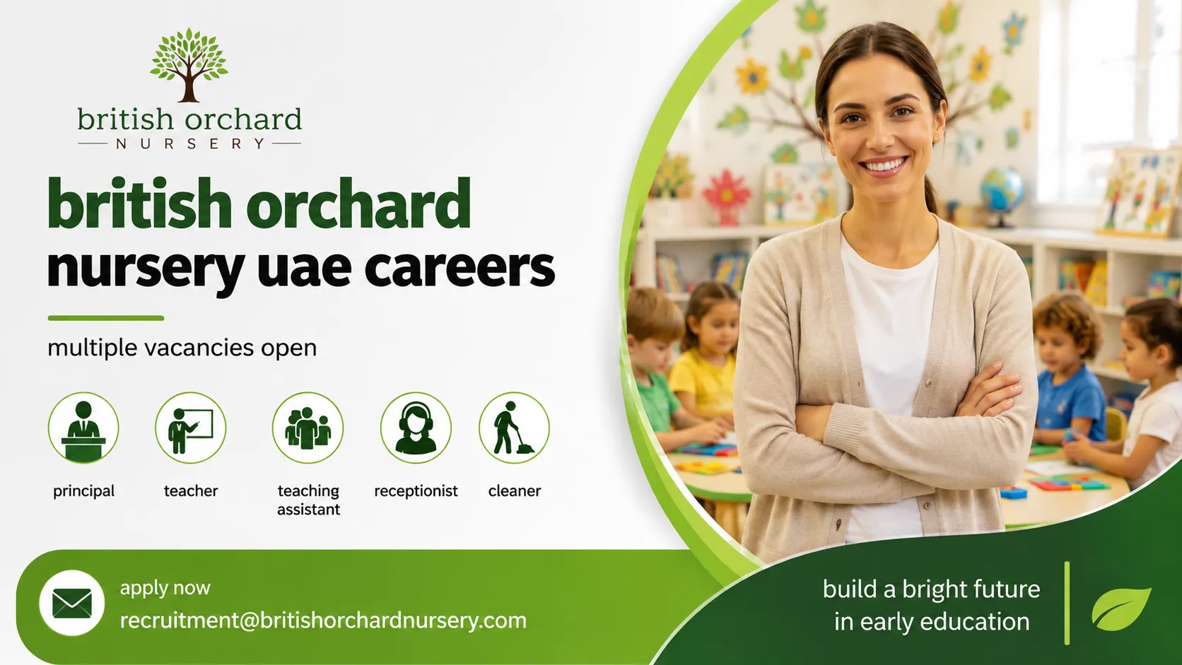 British Orchard Nursery UAE Careers