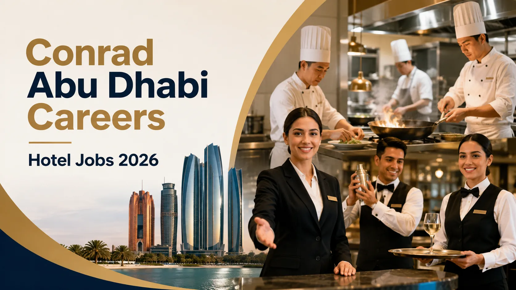 Conrad Abu Dhabi Etihad Towers Careers