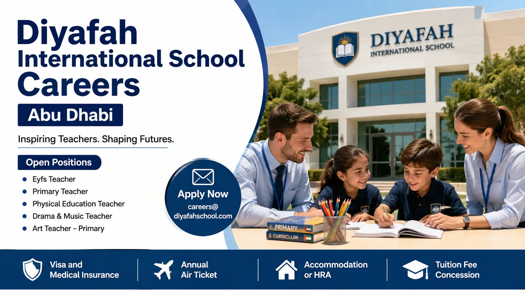 Diyafah International School Careers Abu Dhabi 2026