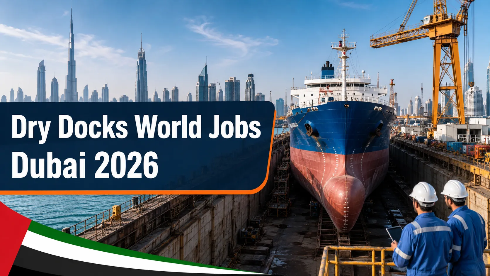 Dry Docks World Jobs in Dubai 2026