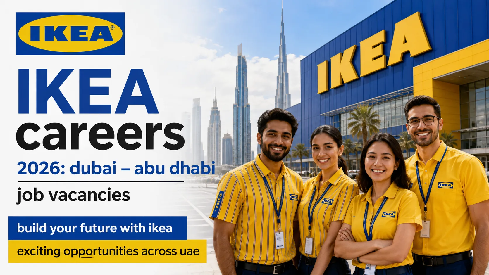 IKEA Careers 2026 in Dubai
