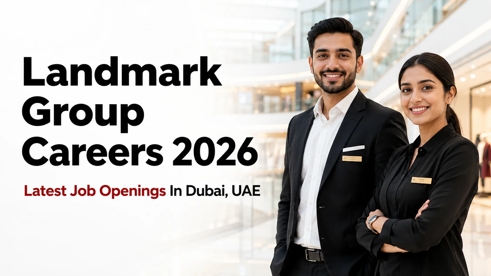 Landmark Group Careers 2026 in Dubai