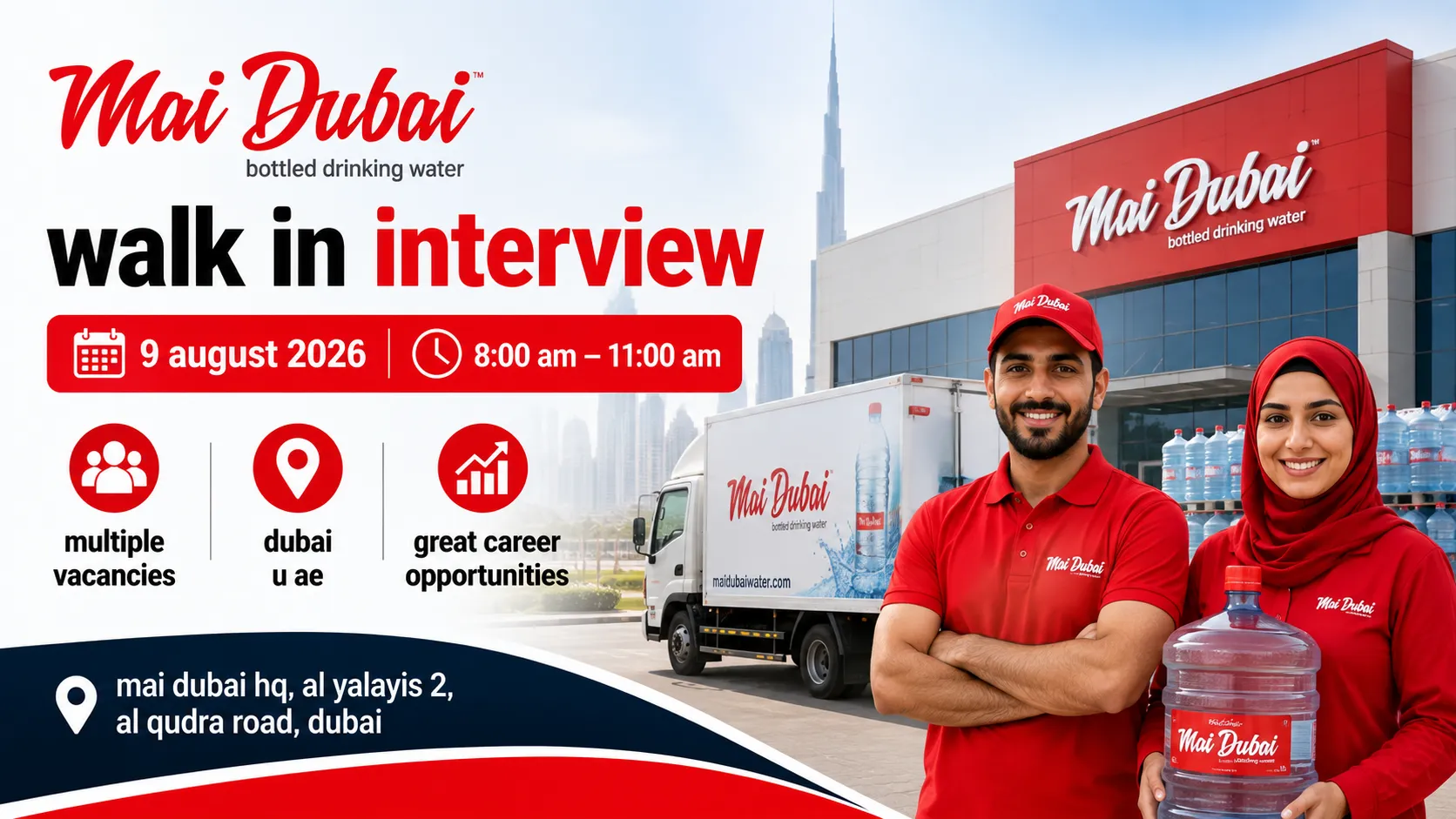 Mai Dubai Latest Jobs in 2026
