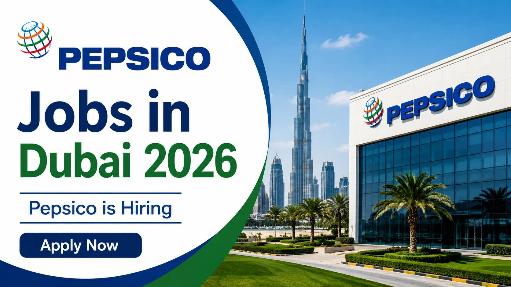 PepsiCo Jobs in Dubai 2026