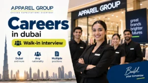 Apparel Group Careers in Dubai 2026