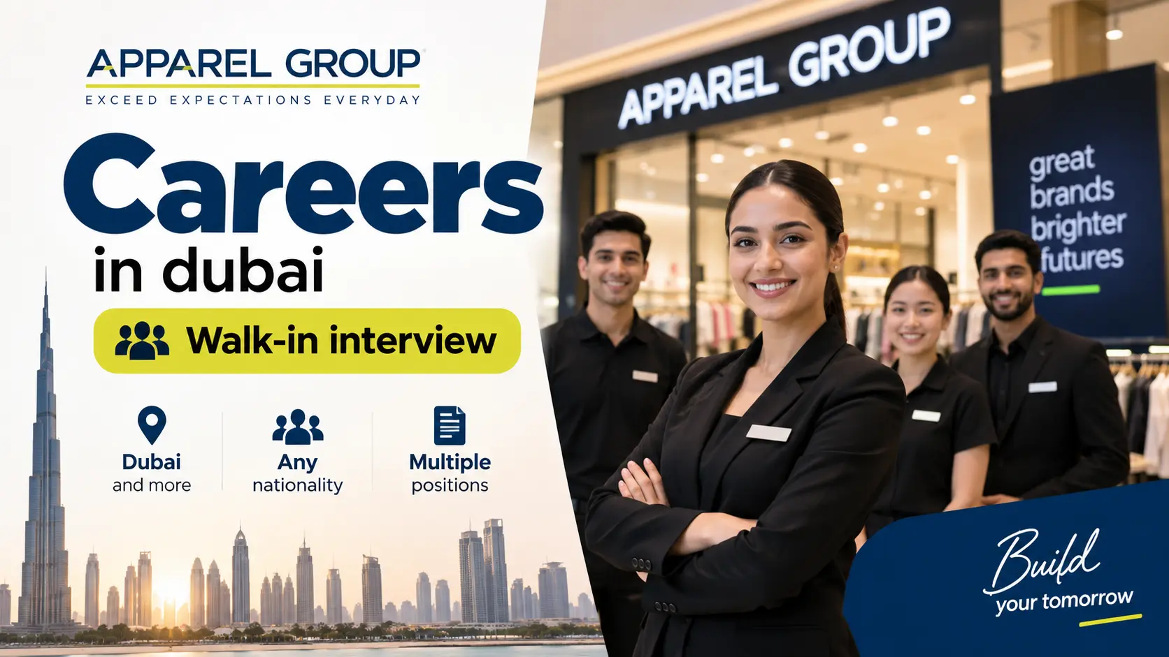 Apparel Group Careers in Dubai 2026