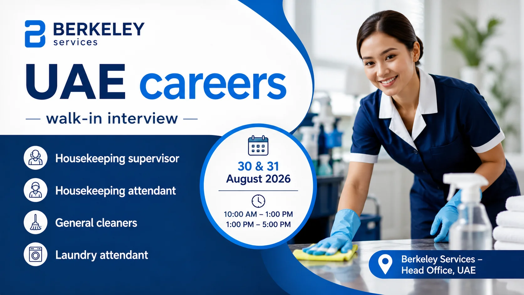Berkeley Services UAE Careers