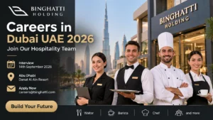 Binghatti Holding Careers in Dubai UAE 2026