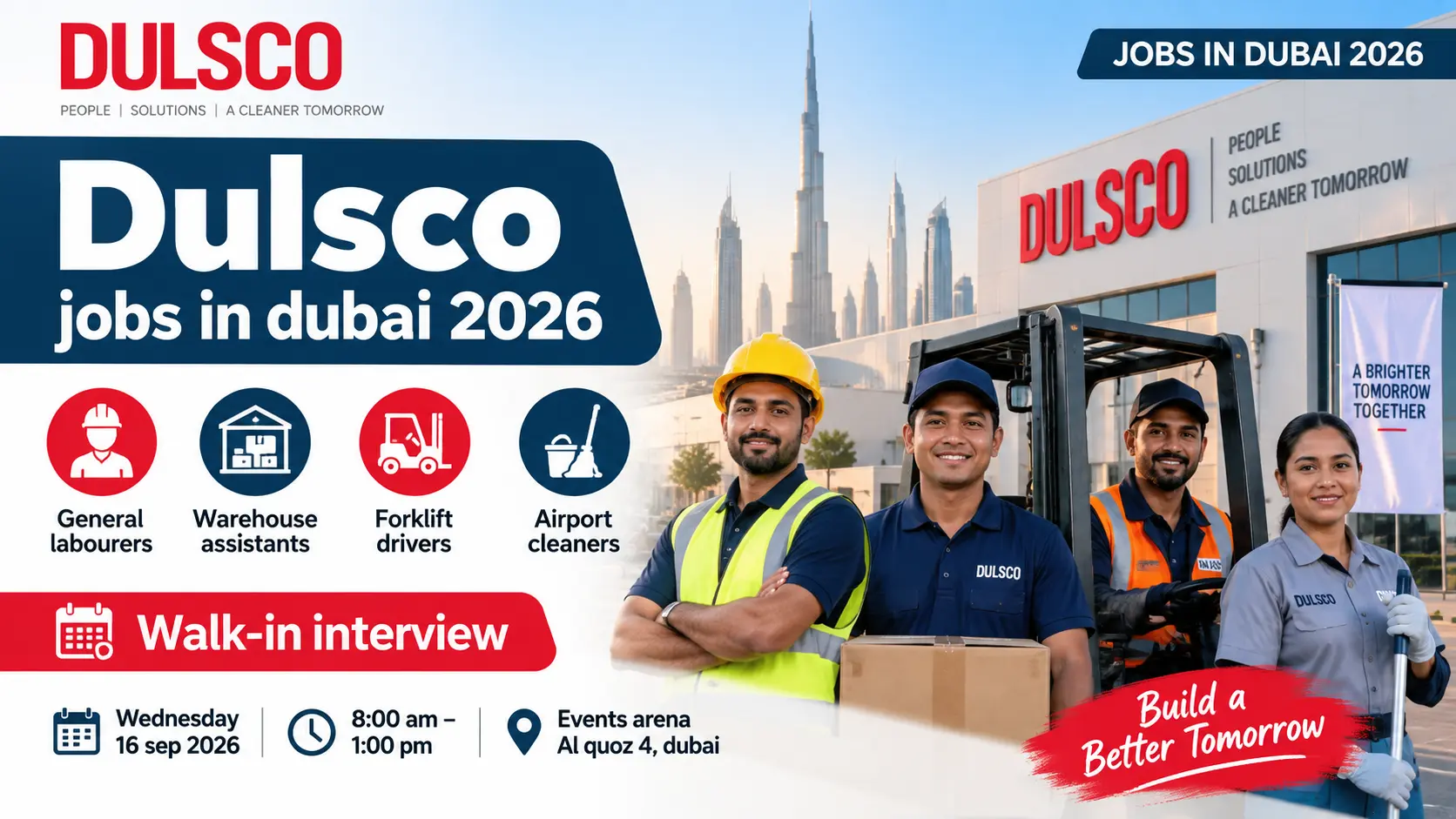 Dulsco Manpower Jobs in Dubai 2026