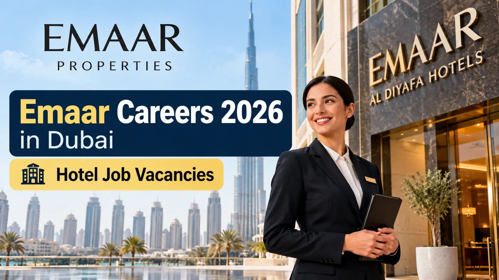 Emaar Careers 2026 in Dubai