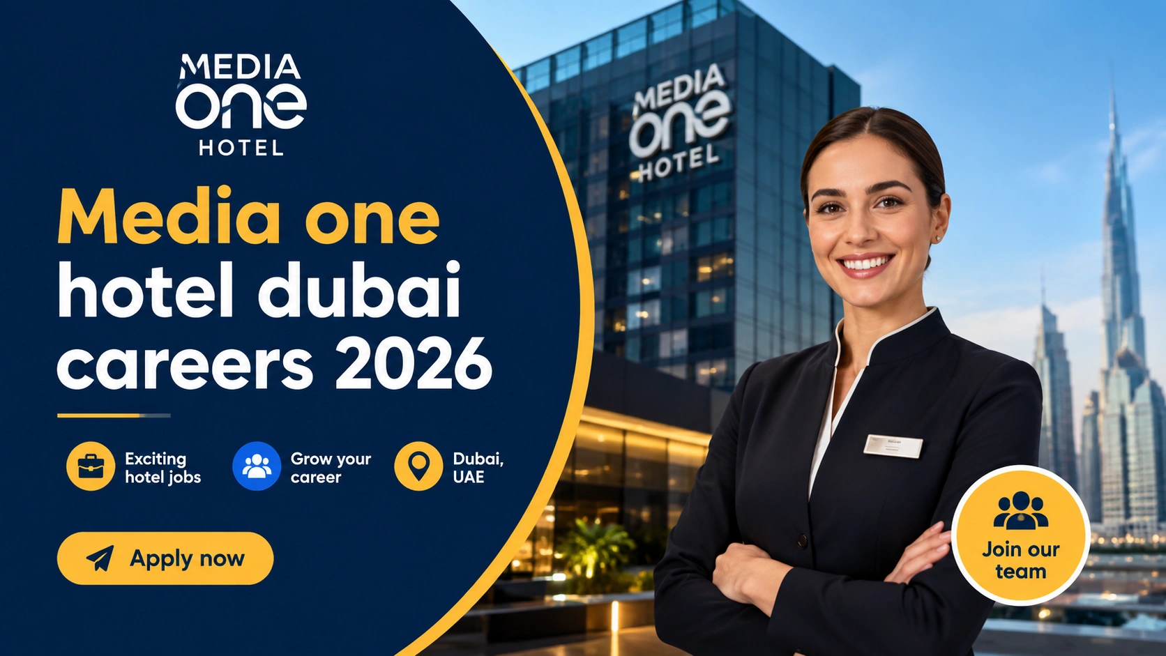 Media One Hotel Dubai Careers