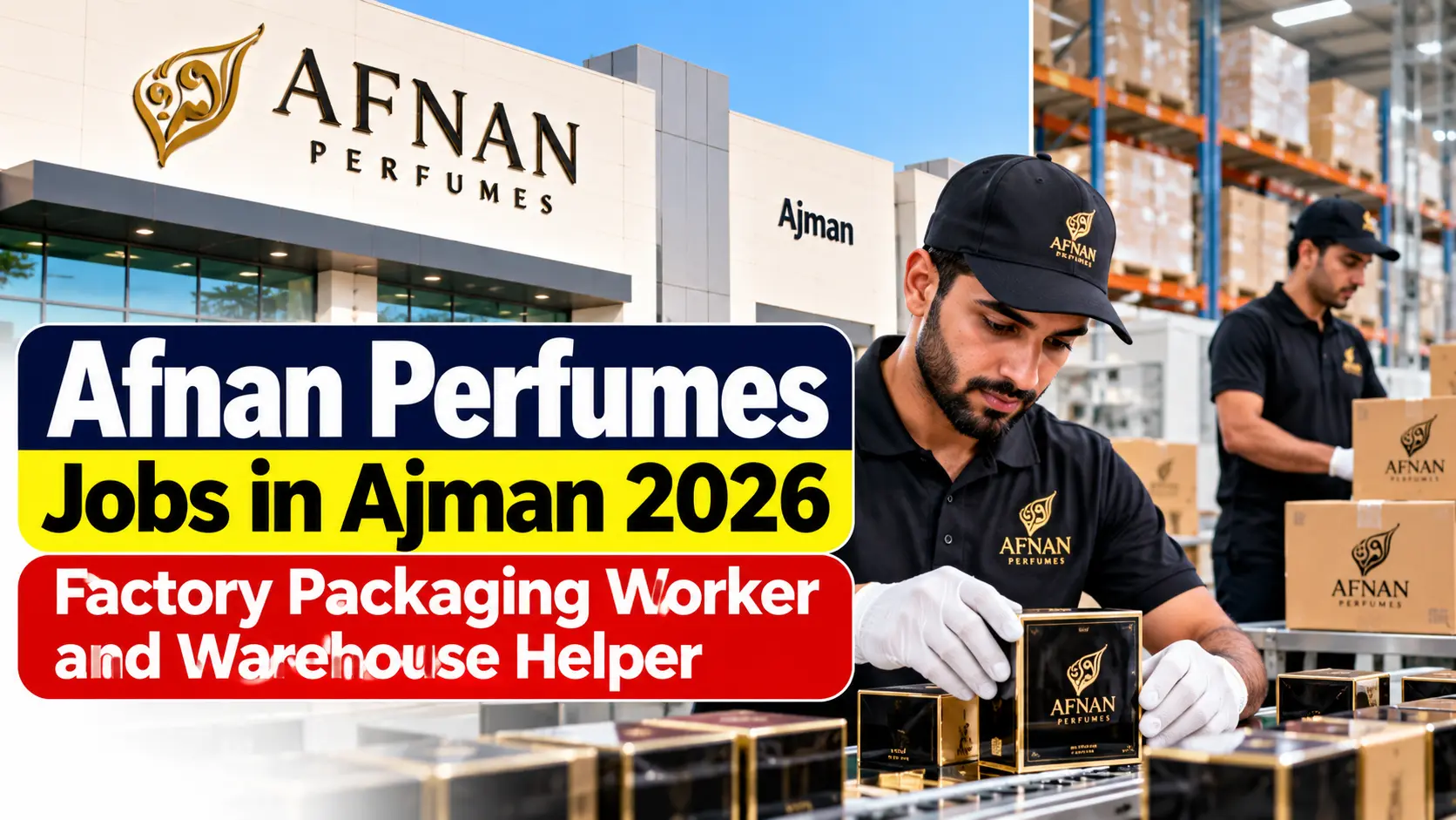 Afnan Perfumes Jobs in Ajman 2026