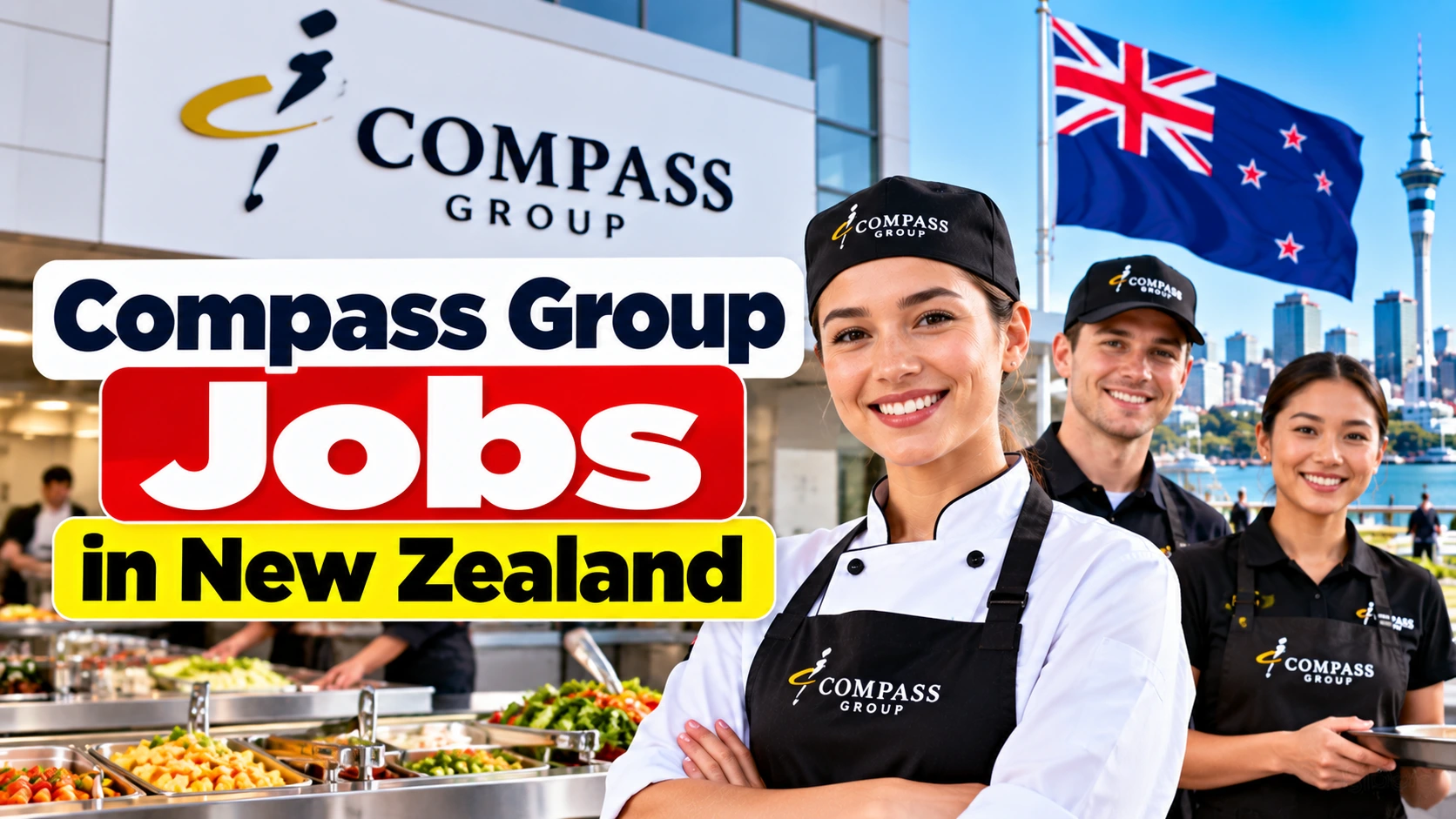 Compass Group Jobs in New Zealand 2026
