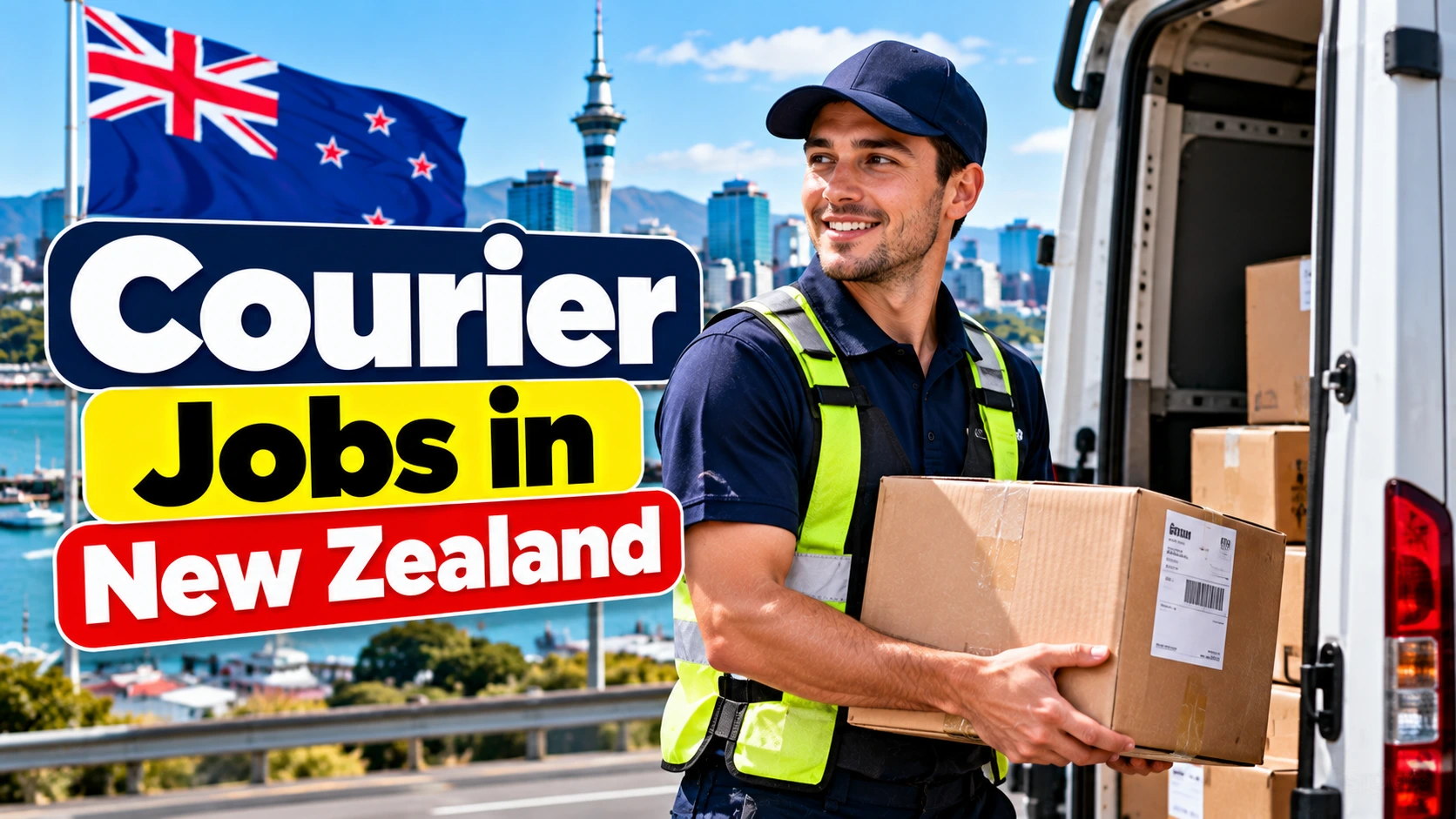 Courier Jobs in New Zealand 2026