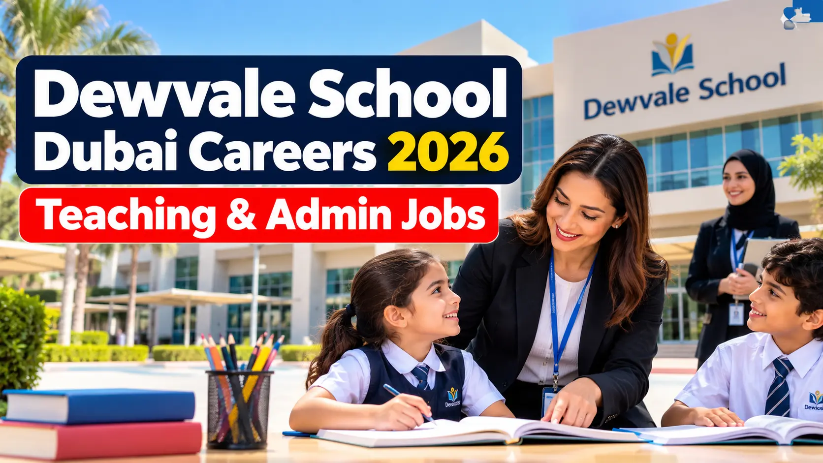 Dewvale School Dubai Careers 2026