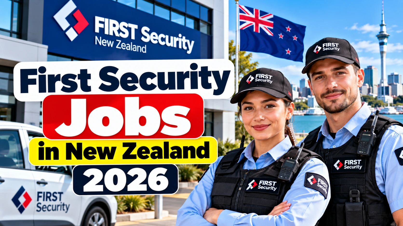 First Security Jobs in New Zealand 2026