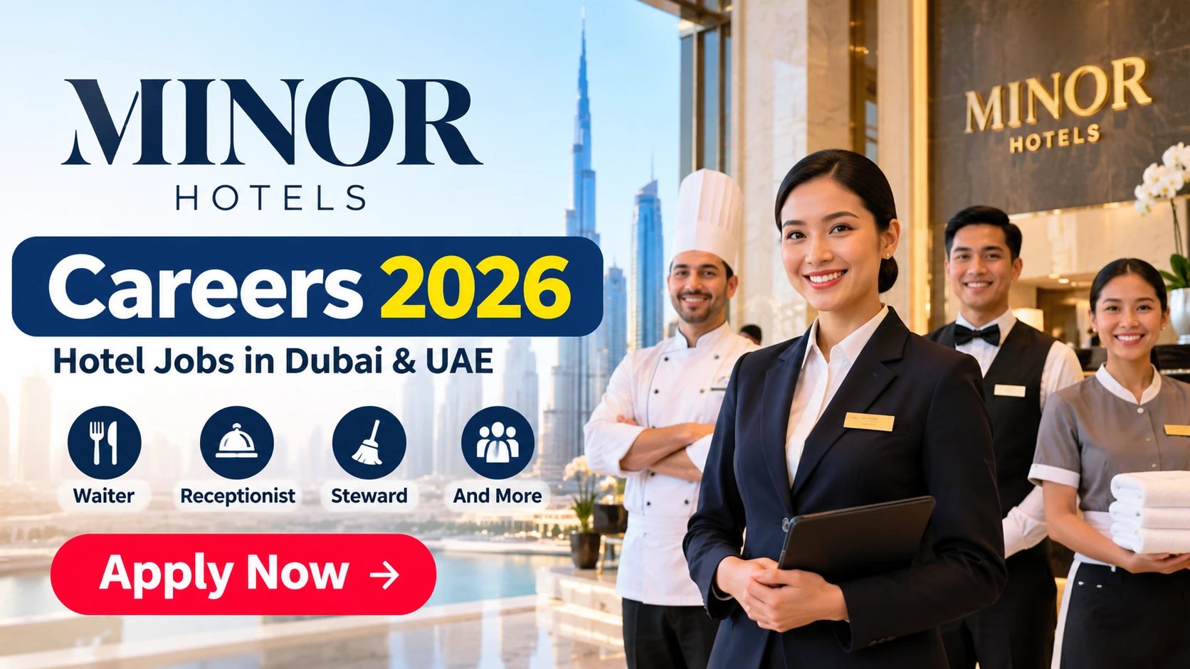 Minor Hotels Careers 2026