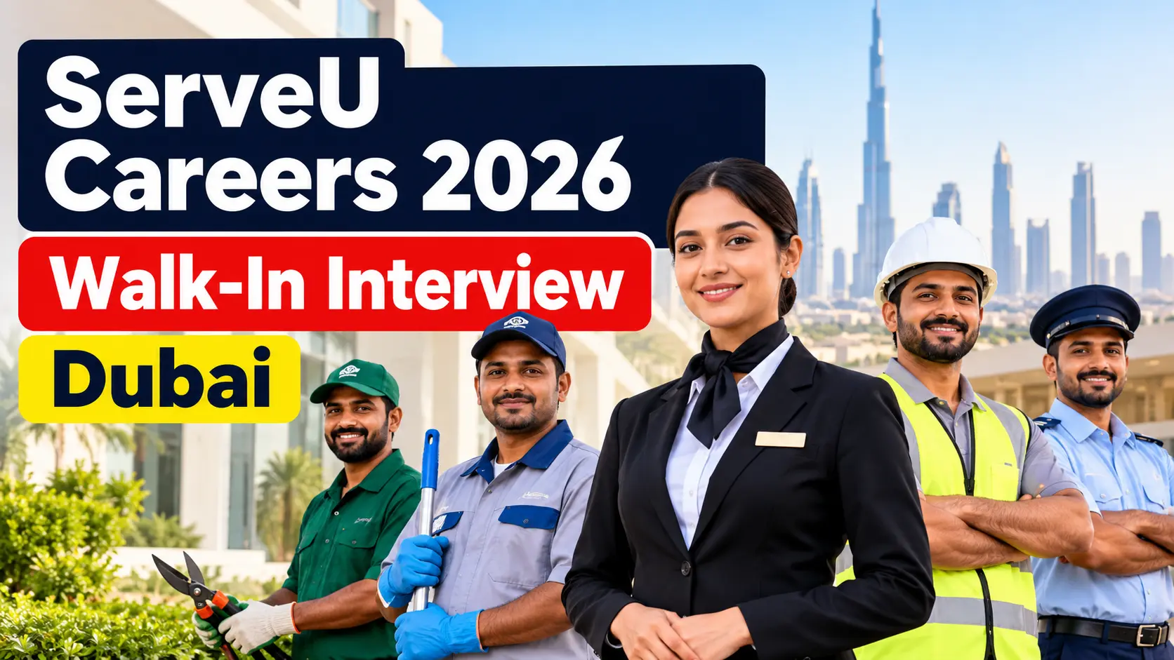 ServeU Careers 2026