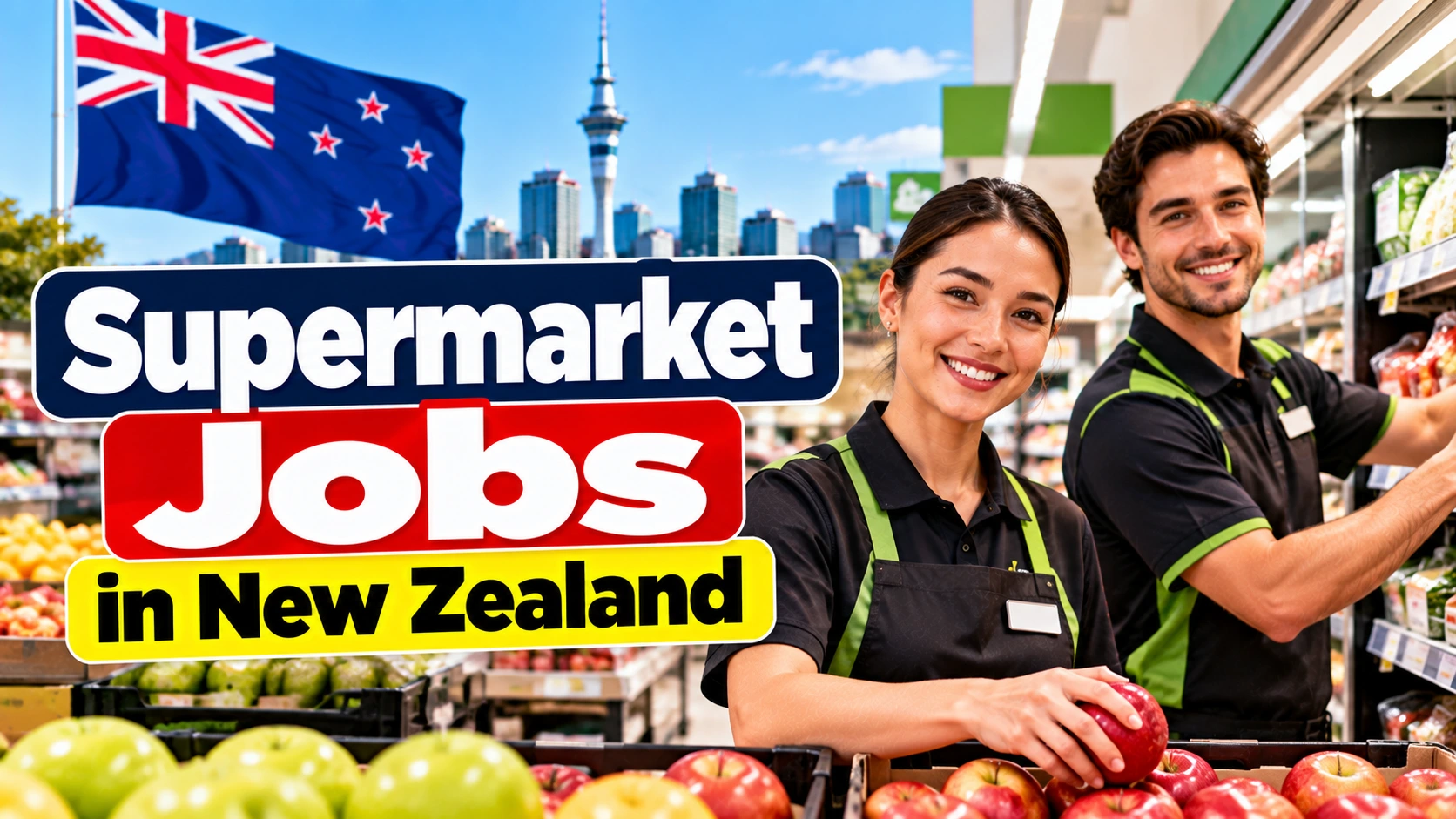 Supermarket Jobs in New Zealand 2026