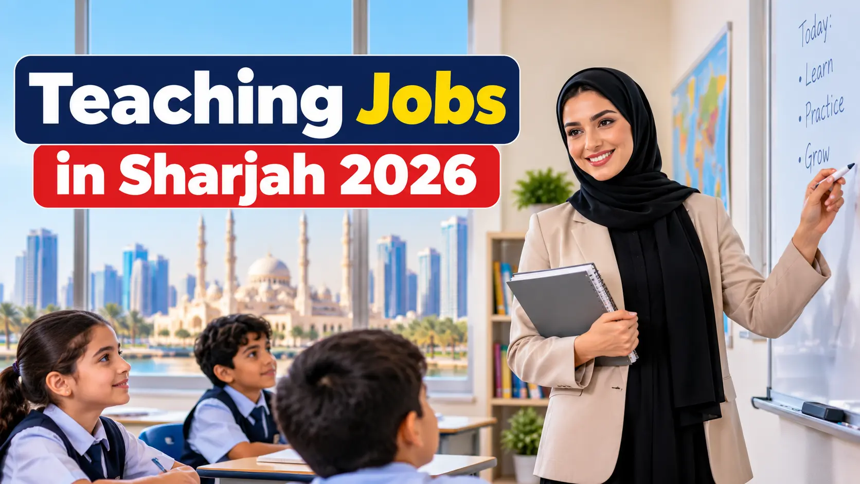 Teaching Jobs in Sharjah 2026