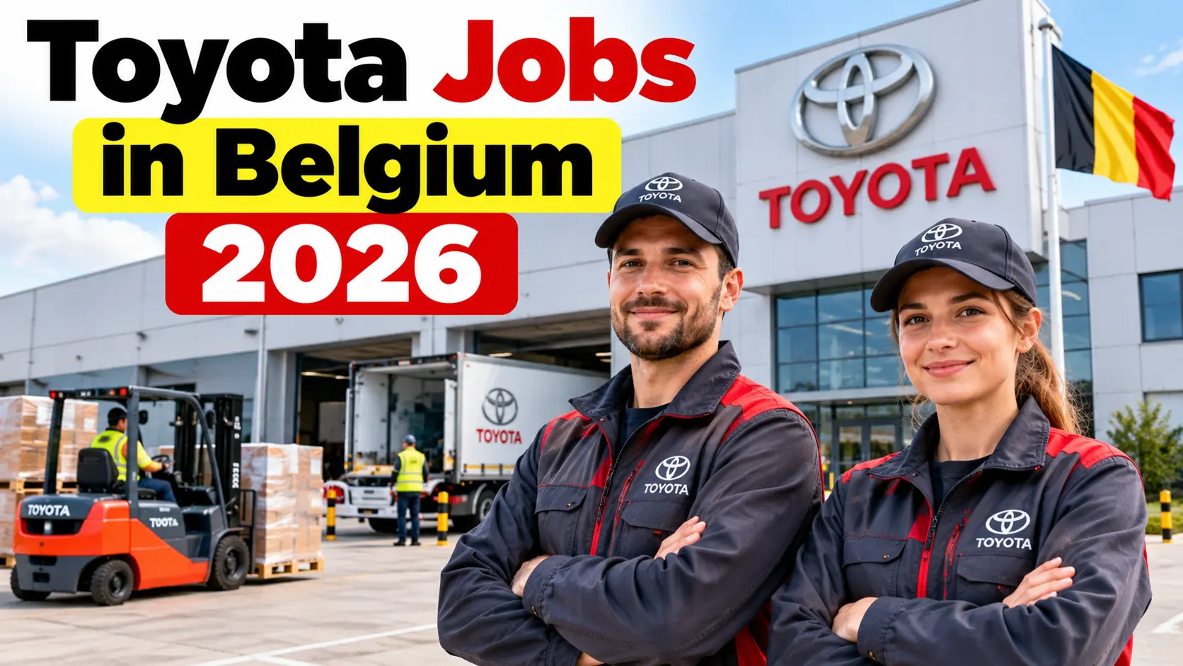 Toyota Jobs in Belgium 2026