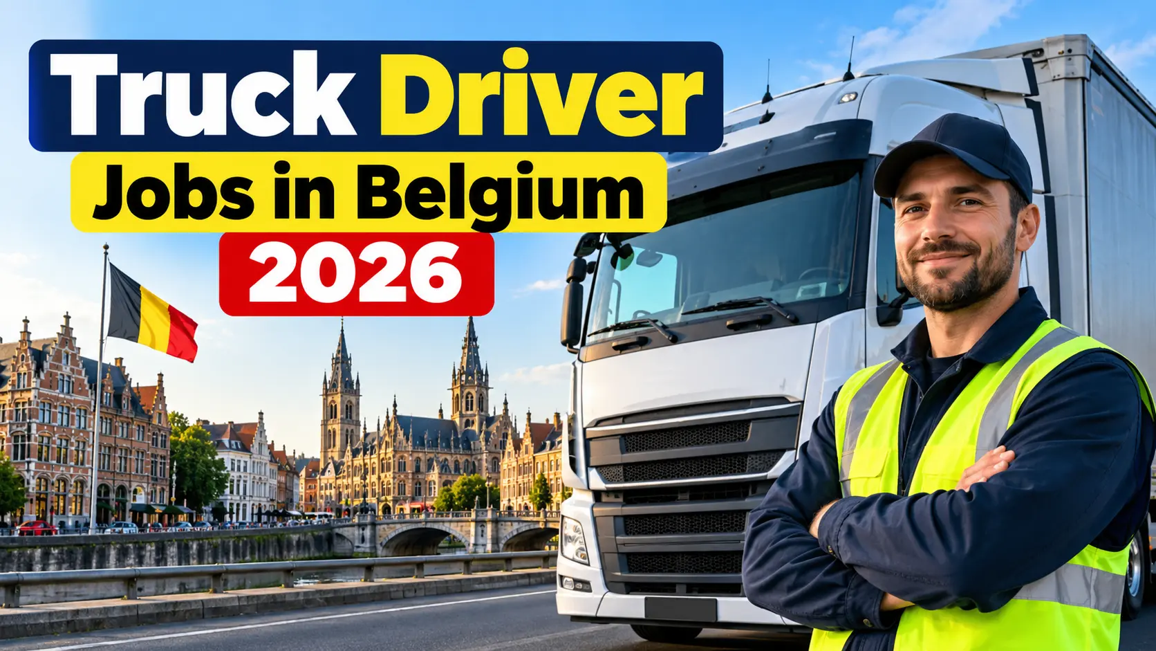 Truck Driver Jobs in Belgium 2026