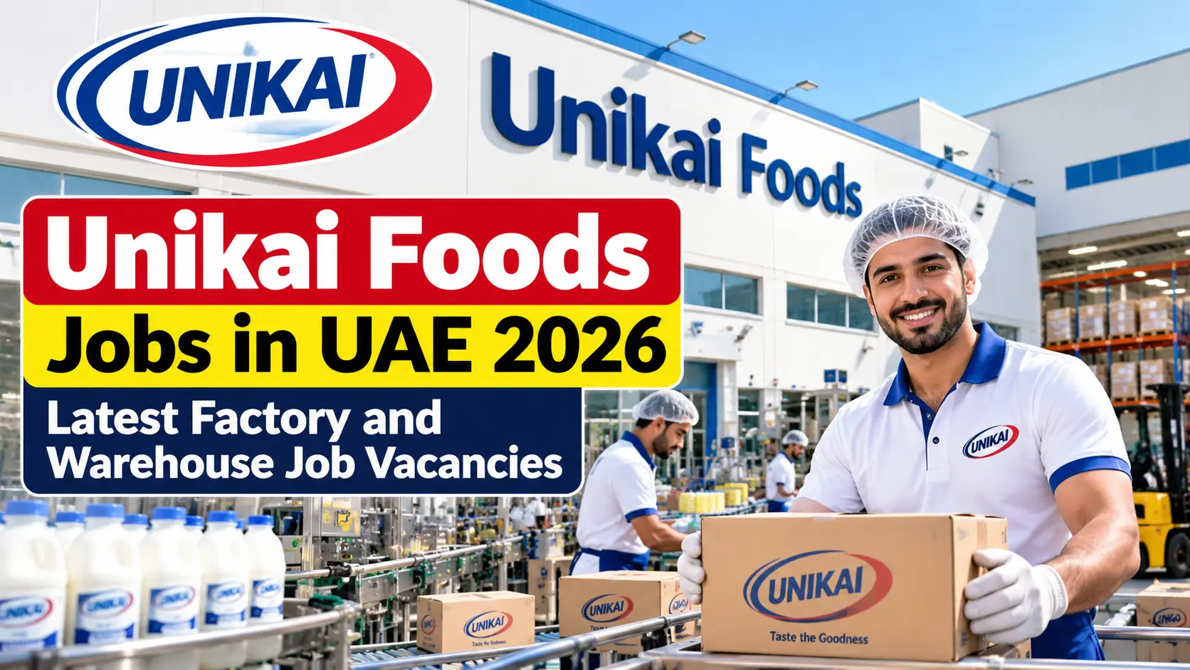 Unikai Foods Careers UAE 2026