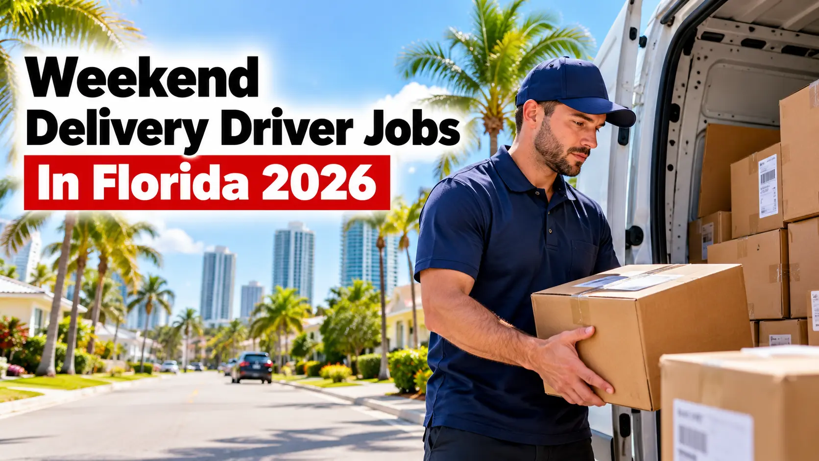 Weekend Delivery Driver Jobs in Florida 2026
